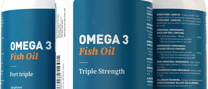 Omega-3 fish oil