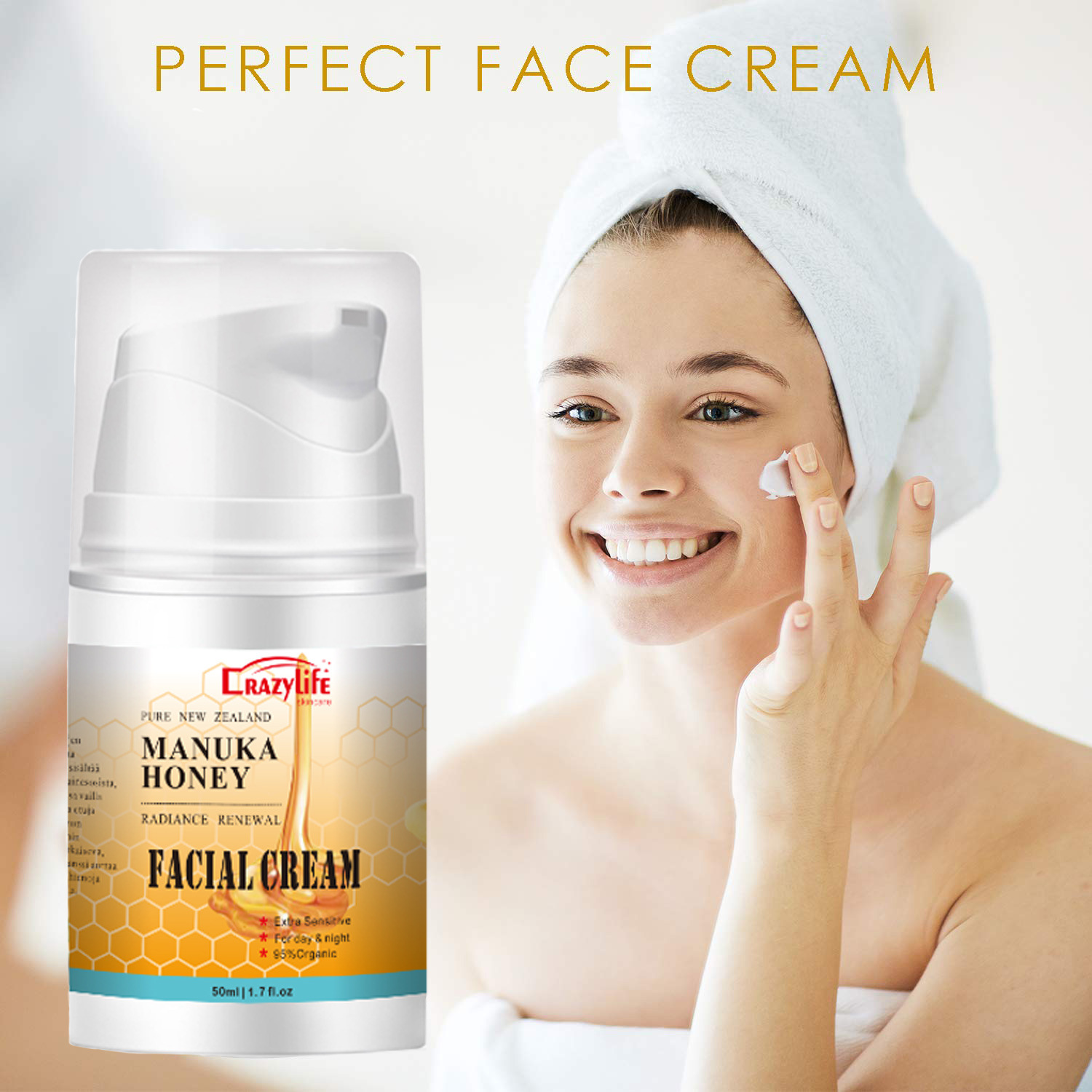 Manuka Honey Facial Cream