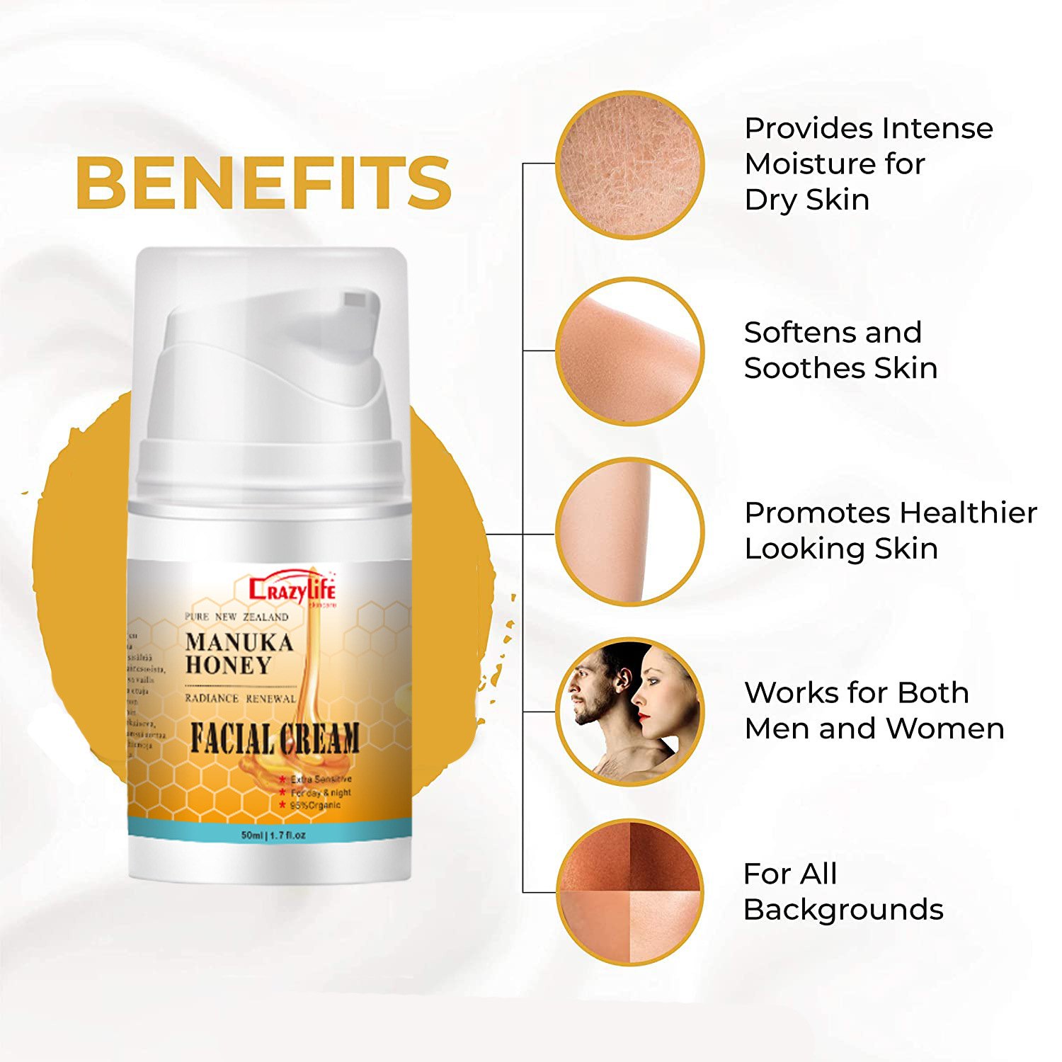 Manuka Honey Facial Cream