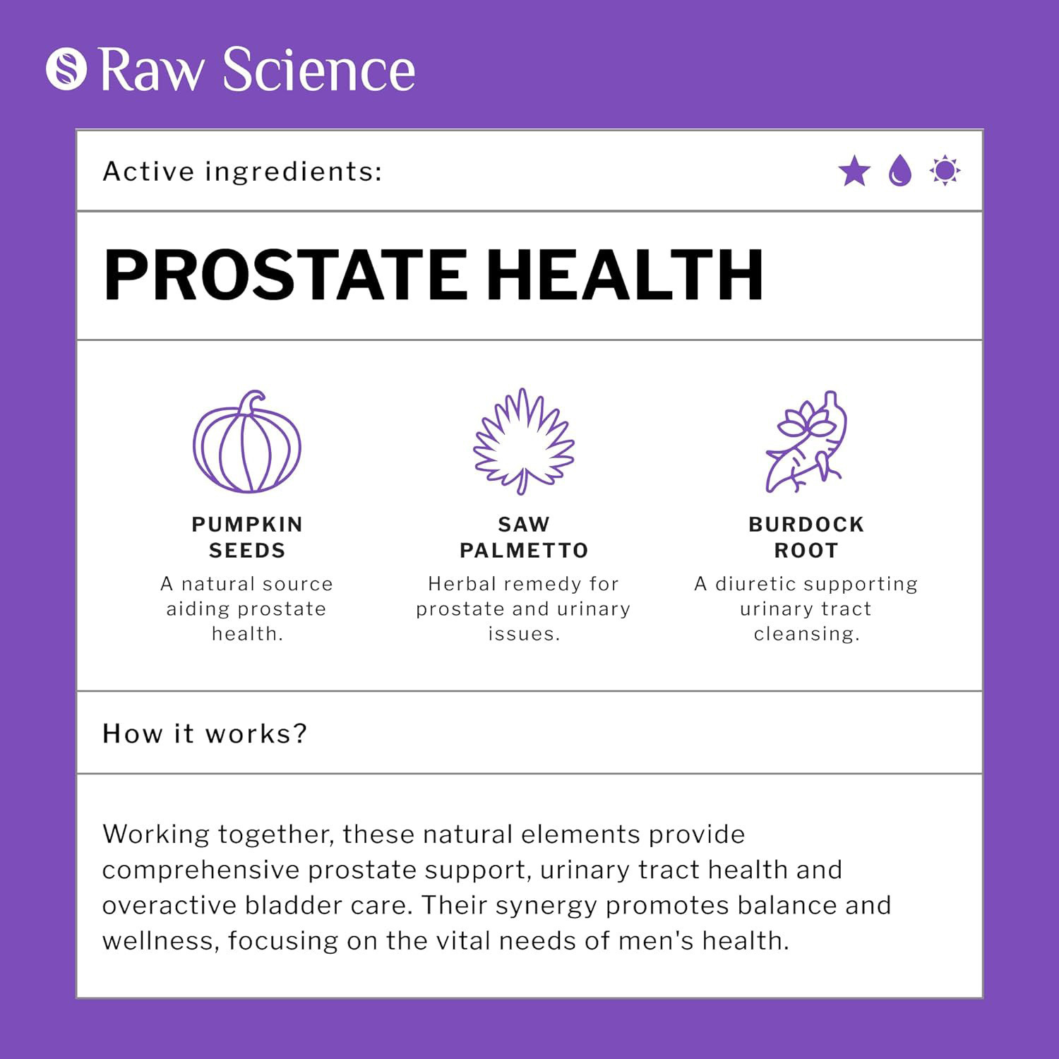 Prostate Health Supplement