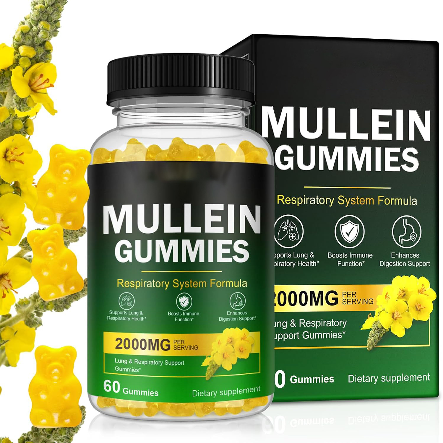 Mullien Gummies