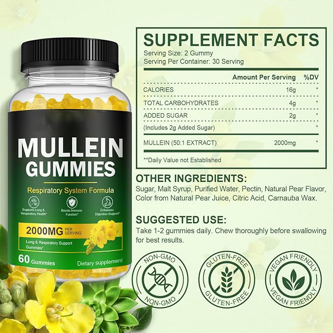 Mullien Gummies