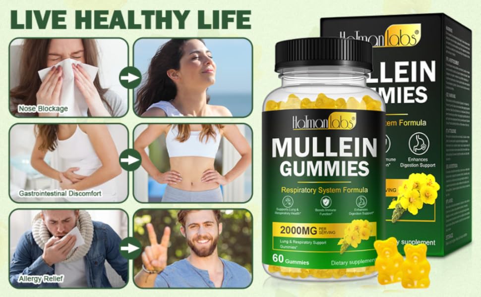 Mullien Gummie