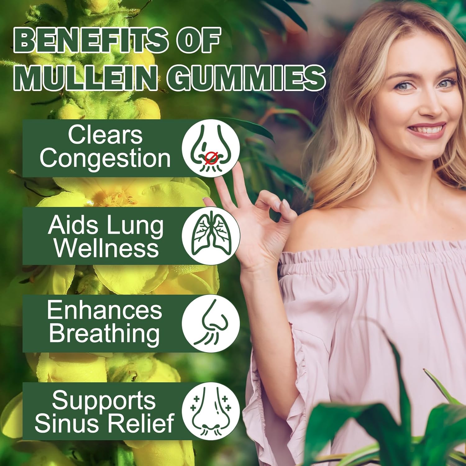 Mullien Gummies