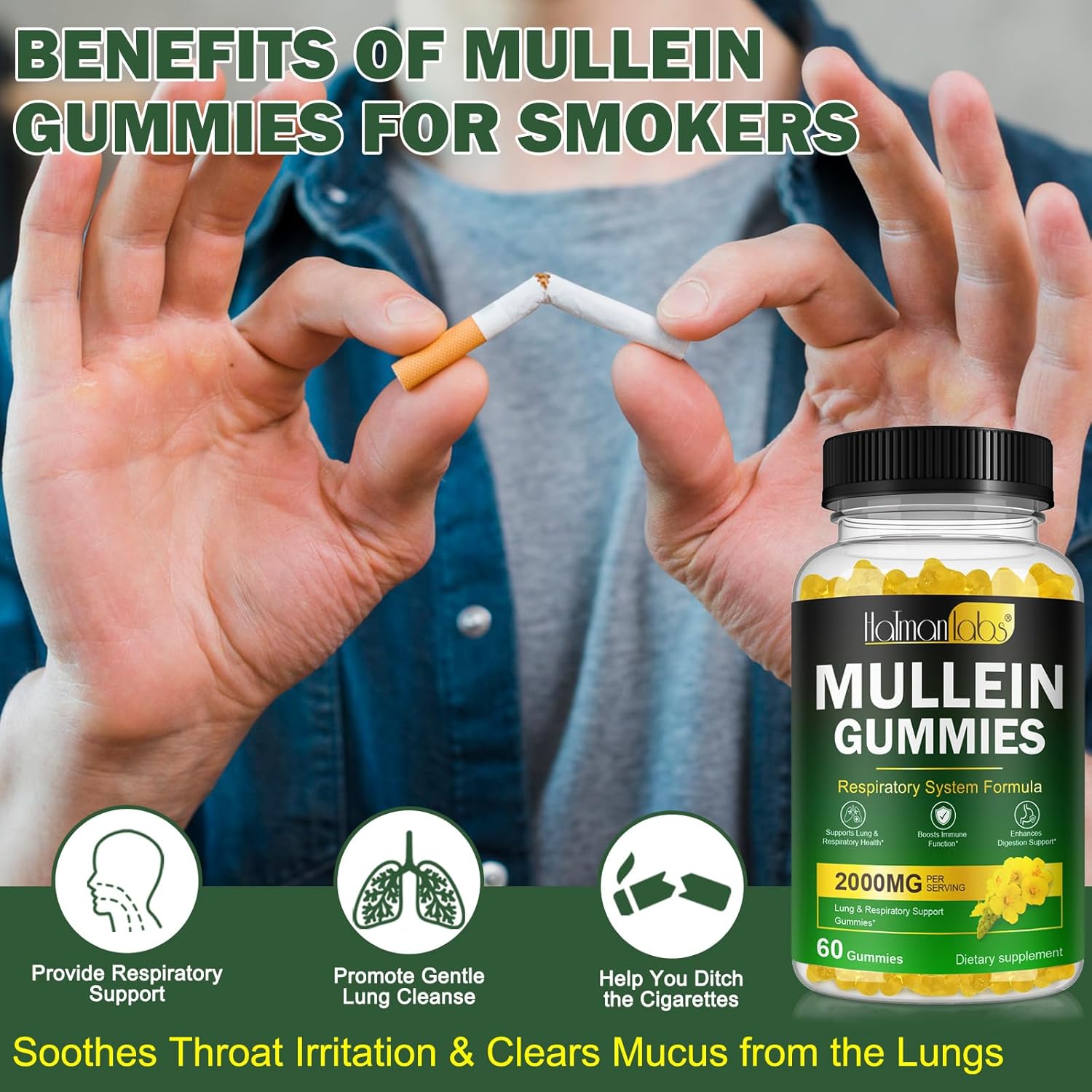 Mullien Gummies