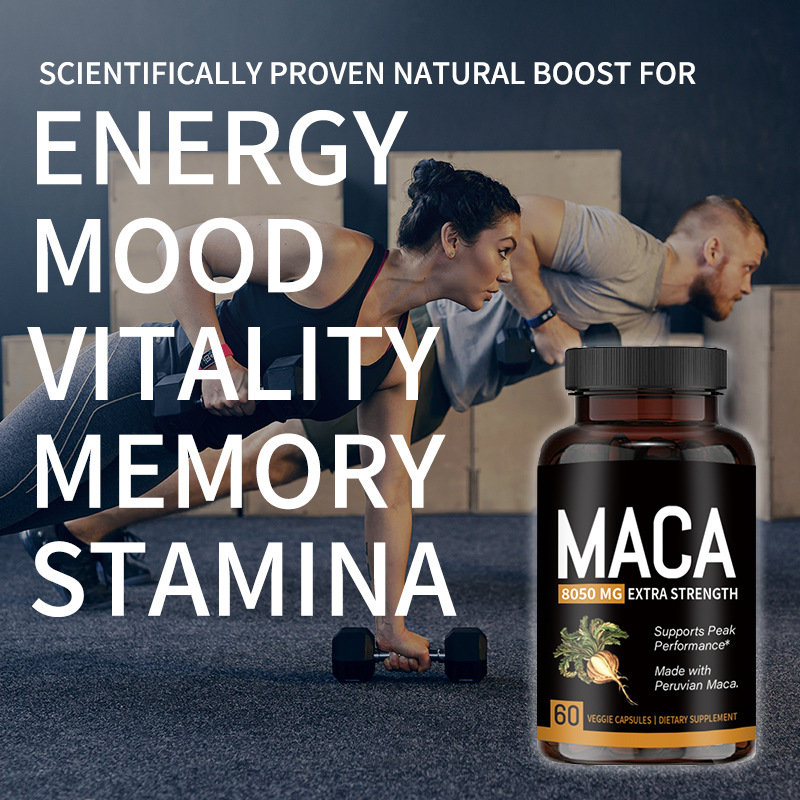 Organic maca root