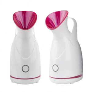 NANO FACE STEAMER WITH A FACE MASSAGER